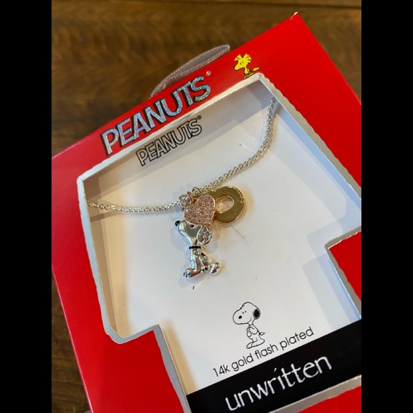Peanuts Jewelry Snoopy Peanuts Necklace Poshmark